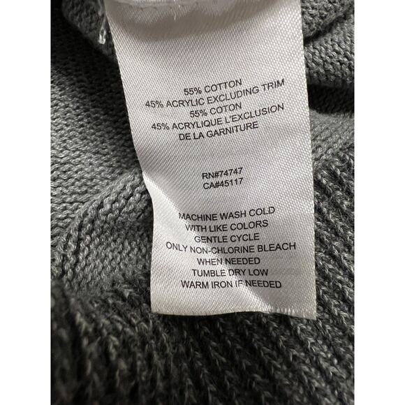 REDHEAD Pullover Sweater with Elbow patches 1/4 Zip--Men's Large - Picture 9 of 11